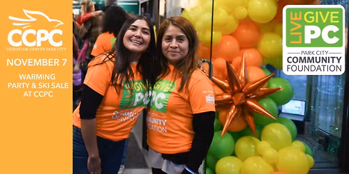 Live PC Give PC at CCPC! Winter Warming Party and Ski Sale