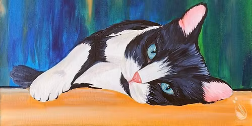 PAINT YOUR PET Paint and Sip Event at our BYOB Farragut studio!
