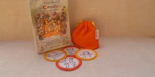 "Komp\u00e1tia - \u00c9letkerek\u00edt\u0151 j\u00e1t\u00e9kokkal az Egy\u00fcttm\u0171k\u00f6d\u0151 Kommunik\u00e1ci\u00f3"  bemutat\u00f3 \u00e9s workshop