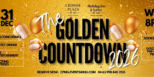 The Golden New Year Countdown 2026