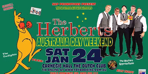 AUSTRALIA DAY WEEKEND AT CARNEGIE HALL!