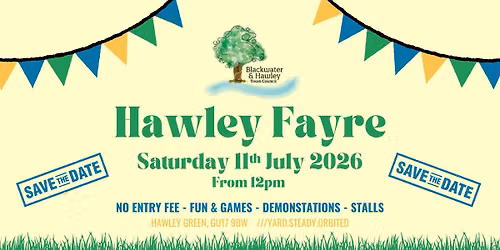 Hawley Fayre 2026