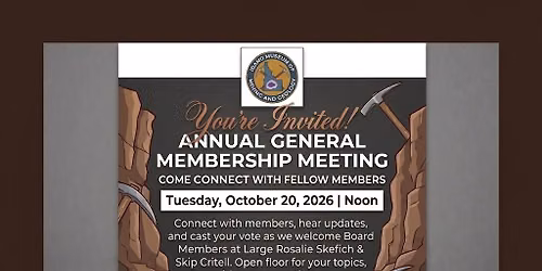 Annual General Membership Meeting