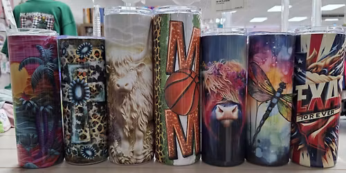 Sublimation Tumbler Party 11\/8\/25