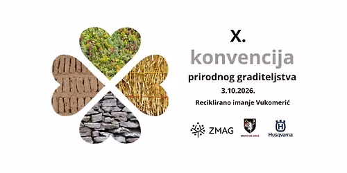 X. Konvencija prirodnog graditeljstva