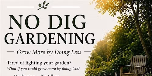 No Dig Gardening