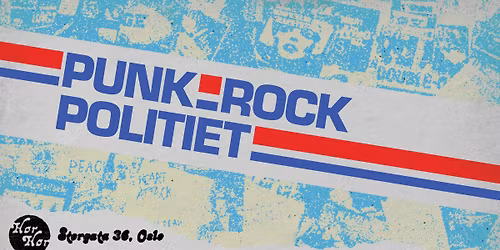 Punk Rock Politiet - Roger Andreassen og Geir Underdal