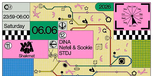 C12 Nite w\/ DINA, Nefeli, Sookie, STDJ