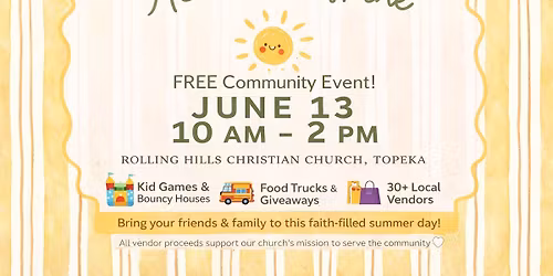 Hello Sunshine Summer Event 