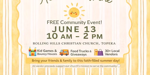 Hello Sunshine Summer Event 