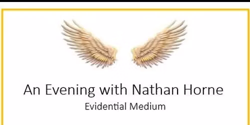 An evening of mediumship with Nathan Horne