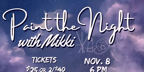 Paint the Night at the Velvet Fox Club