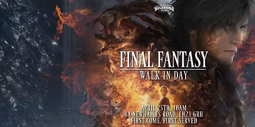 Final Fantasy Walk-In Day \/\/ Over 100 Designs to Choose From!
