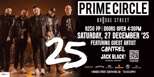 Prime Circle LIVE at Bridge Street Bistro & Smokehouse