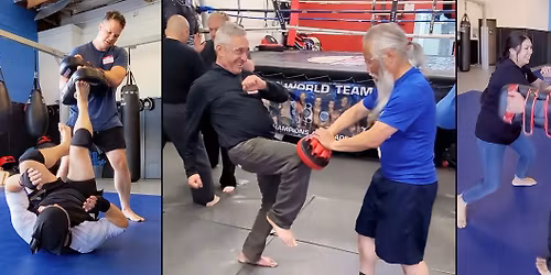 Tiga Tactics Self Defense Seminar