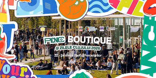 PICNIC Boutique @ Zilele Clujului 2026 