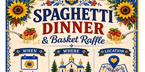 Spaghetti Dinner & Basket Raffle