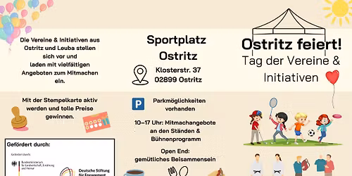 Tag der Vereine und Initiativen 