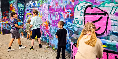 Leicester Open Streets x Graffwerk Street Art Jam 