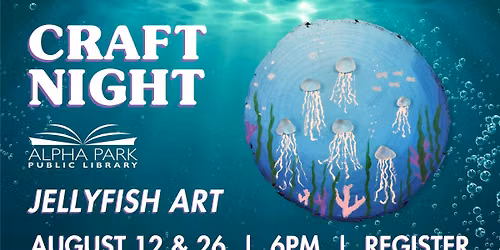 Craft Night: Jellyfish Art