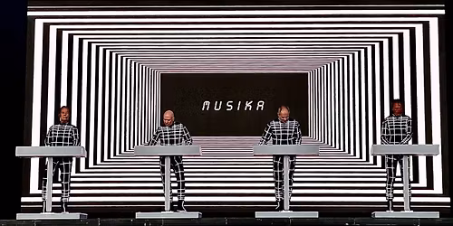 Kraftwerk at Stockton Globe Theatre