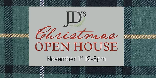 JD's Christmas Open House!