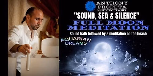 FULL MOON: Sound Bath Meditation
