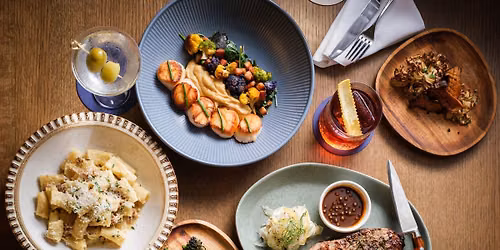 Two Chefs Two Cities One Table