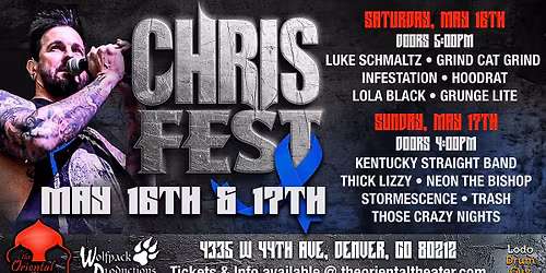 Chris Fest!