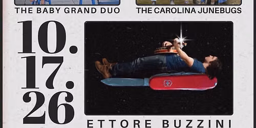 Ettore Buzzini, Baby Grand Duo, The Carolina Junebugs