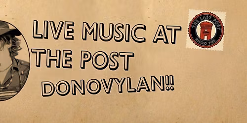 DONOVYLAN - Live at The Post!