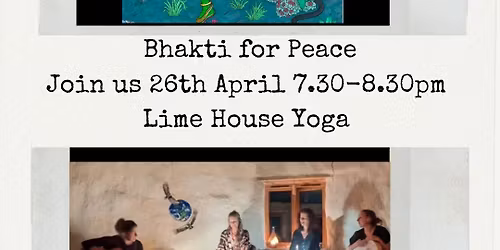 Bhakti for Peace with Mantra Magas
