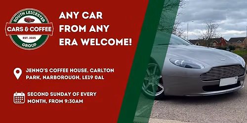 Novembers South Leicester Cars and Coffee Group meet