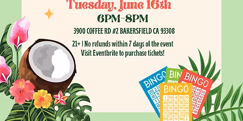 Bubbles, Boards, Bingo!