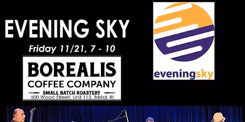 Evening Sky @ Borealis Coffee Roasters