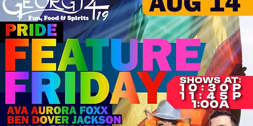 Pride Kick-Off & Variety Show @ Georgjz419