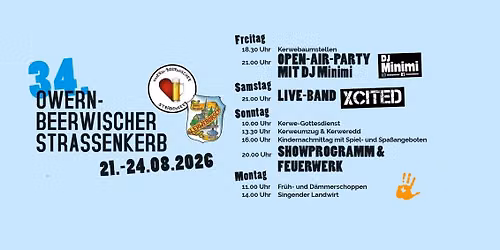 34. Owern-Beerwischer Stra\u00dfenkerb