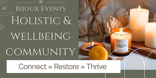 Holistic & Wellbeing Event