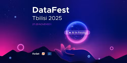 DataFest Tbilisi 2025