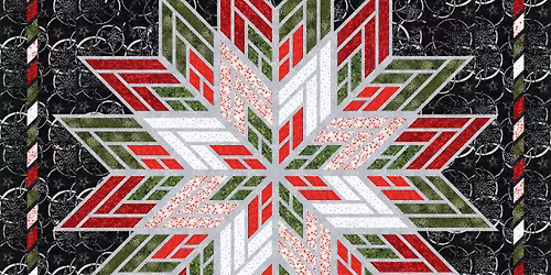 Weekend Sewcation - Christmas Fractured Star