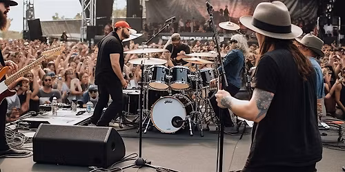 Journey and cars teibute band with dancing  limited seats