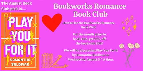 August Romance Book Club