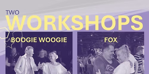 Fox & Boogie Woogie Workshops with Donnum Ferrum!