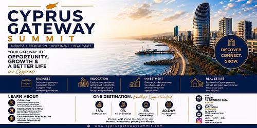 Cyprus Gateway Summit