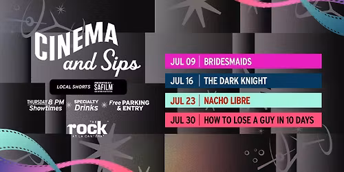 Cinema & Sips ft. Bridesmaids 