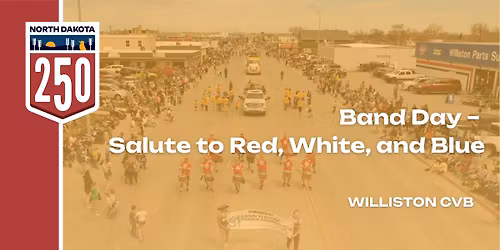 Band Day \u2013 Salute to Red, White, and Blue