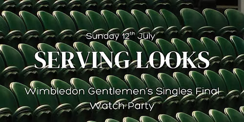 Wimbledon Gentlemen\u2019s Singles Final Watch Party