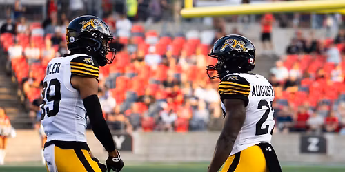 Ottawa Redblacks at Hamilton Tigercats at Hamilton Stadium