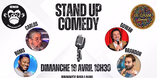 Stand-up \/ humour \u00e0 Laon