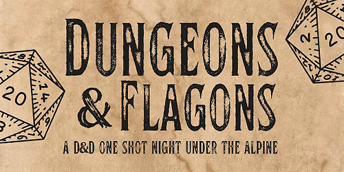 Dungeons & Flagons: March 2026 One Shots